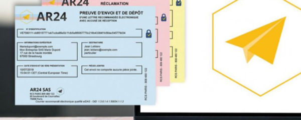 lettre recommandée électronique