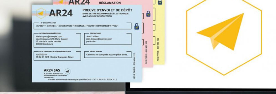 lettre recommandée électronique